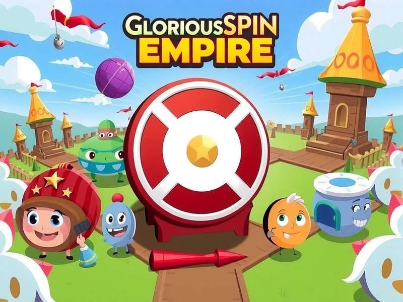 Glorious Spin Empire Main Game Visual Glorious Spin Empire Game Cover